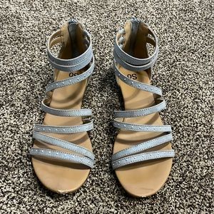 Pastel Blue Sandals